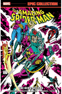 Amazing Spider-Man Epic Collection: The Hero Killers #23 (Strip) - naslovnica