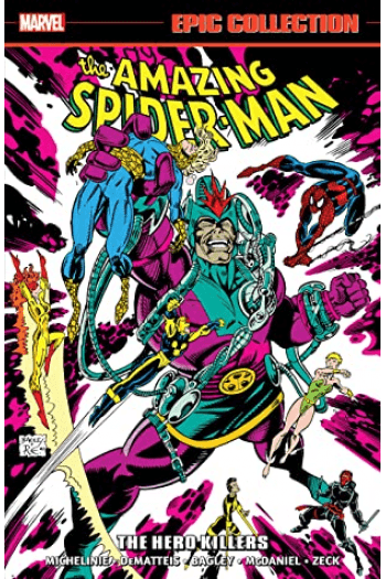 Amazing Spider-Man Epic Collection: The Hero Killers #23 (Strip) - naslovnica