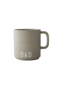 Šalica S Ručkom - Dad (Cool Grey) - slika proizvoda