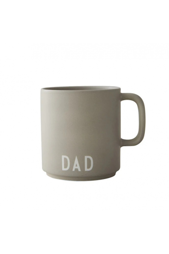 Šalica S Ručkom - Dad (Cool Grey) - slika proizvoda
