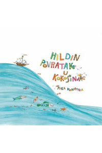 Hildin povratak u kokošinjac (Slikovnica) - naslovnica