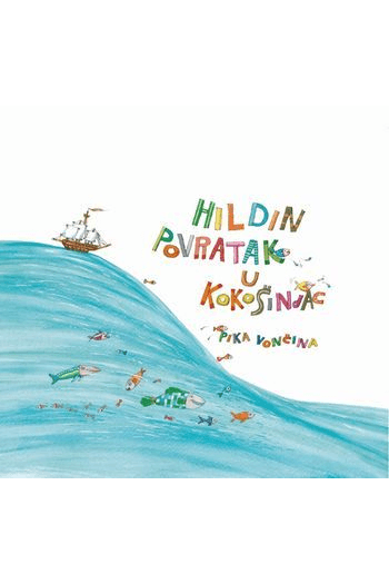 Hildin povratak u kokošinjac (Slikovnica) - naslovnica