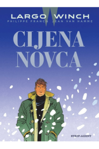 Largo Winch 13: Cijena novca (Strip) - naslovnica