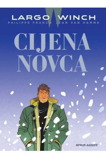 Largo Winch 13: Cijena novca (Strip) - naslovnica