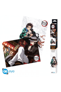 Demon Slayer - Set 2 Chibi Posters - Series 3 (52X38) X4 - slika proizvoda