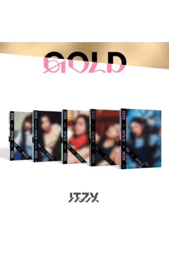 ITZY - [Gold] Digipack Ver. [Yuna Ver.] CD - omot