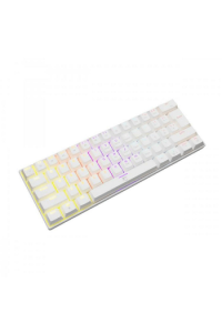 White Shark Tipkovnica GK-2022 Shinobi Bijela- Mehanička HR-RED SW