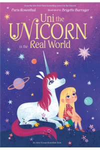 Uni The Unicorn In The Real World (Slikovnica) - naslovnica