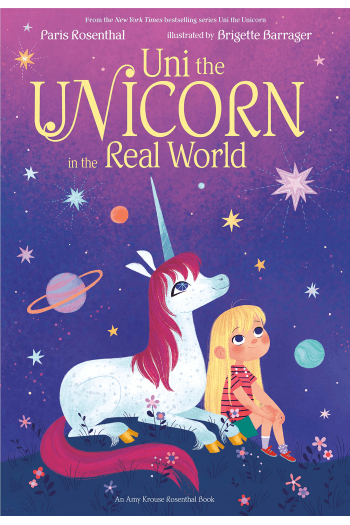 Uni The Unicorn In The Real World (Slikovnica) - naslovnica