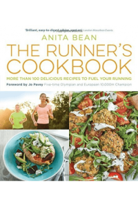 The Runner's Cookbook (Kuharica) - naslovnica