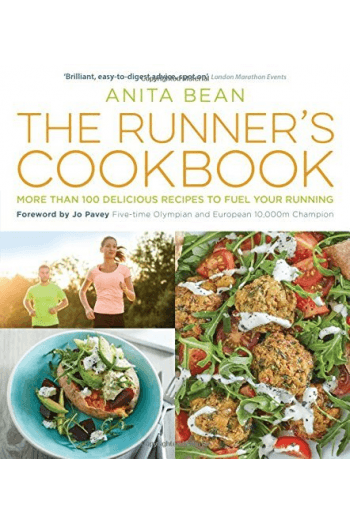 The Runner's Cookbook (Kuharica) - naslovnica