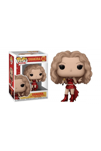 Funko Pop Rocks: Shakira (Super Bowl)(Gl) - slika proizvoda