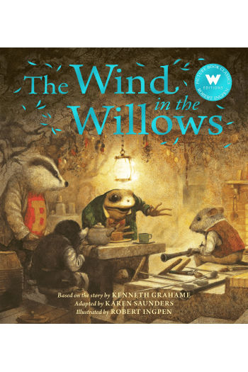 The Wind in the Willows (Slikovnica) - naslovnica