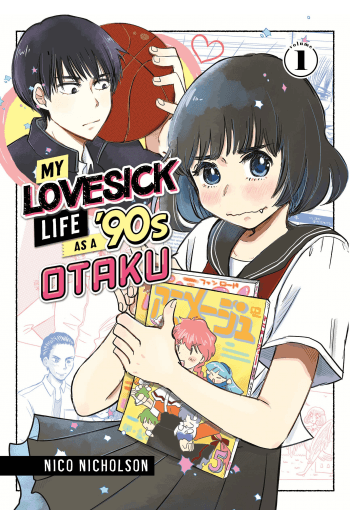 My Lovesick Life As A 90S Otaku, Volume 1 (Manga) - naslovnica