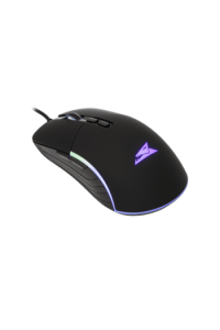 Baracuda Miš BGM-011 Nautilus Crni Rgb, 12.800 Dpi - slika proizvoda