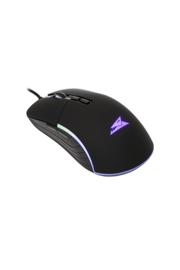 Baracuda Miš BGM-011 Nautilus Crni Rgb, 12.800 Dpi - slika proizvoda