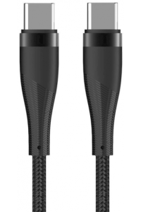 Maxlife - kabel USB-C na USB-C 100W (1m) MXUC-08-crni - slika proizvoda