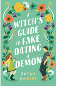 A Witch's Guide to Fake Dating a Demon - naslovnica