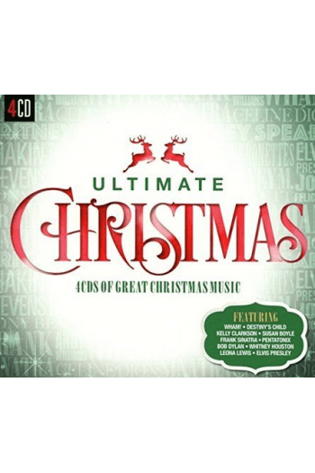 Various - Ultimate Christmas CD - omot