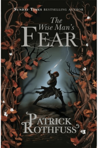 The Wise Man's Fear (Kingkiller Chronicle #02) - naslovnica