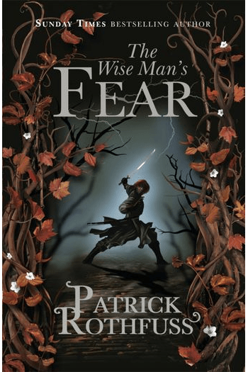 The Wise Man's Fear (Kingkiller Chronicle #02) - naslovnica
