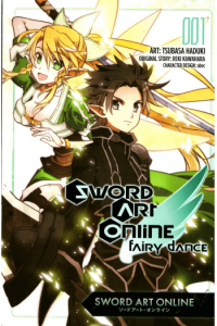 Sword Art Online: Fairy Dance, Vol. 01 (Manga) - naslovnica