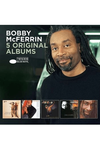 Bobby Mcferrin - 5 Original Albums CD - omot