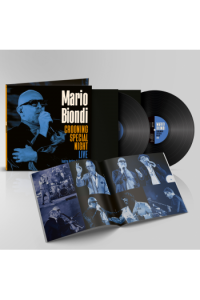Mario Biondi - Crooning Special Night - live - Teatro A LP - omot