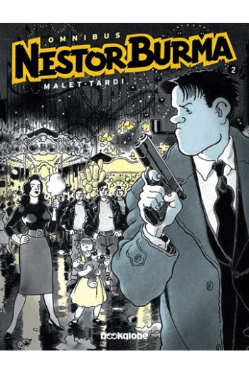 Nestor Burma Omnibus 2 (Strip) - naslovnica