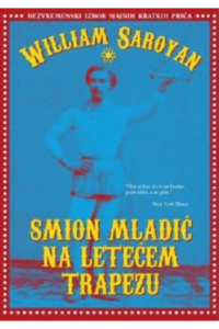 Smion mladić na letećem trapezu