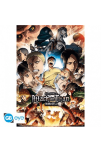Attack On Titan - Poster "S2 Key Art" (91.5X61) - slika proizvoda