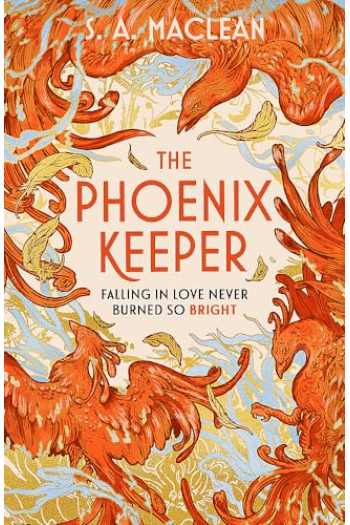 The Phoenix Keeper - naslovnica