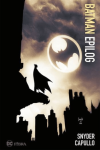 Batman - Epilog (Strip) - naslovnica