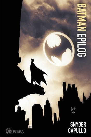 Batman - Epilog (Strip) - naslovnica