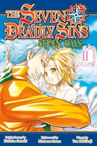Seven Deadly Sins: Seven Days, Vol. 02 (Manga) - naslovnica