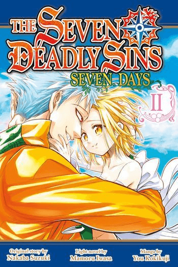 Seven Deadly Sins: Seven Days, Vol. 02 (Manga) - naslovnica