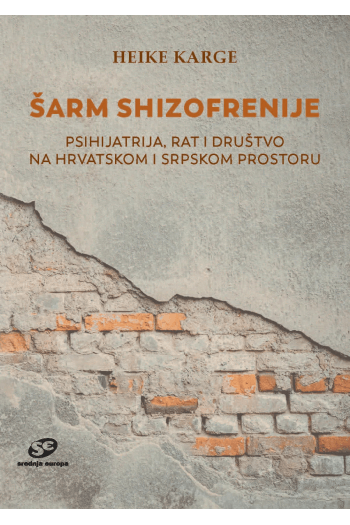 Šarm shizofrenije - naslovnica