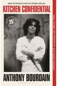 Kitchen Confidential (25th Anniversary Edition) (Kuharica) - naslovnica
