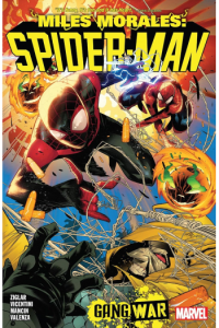Miles Morales: Spider-Man By Cody Ziglar Vol. 3 - Gang War (Strip) - naslovnica