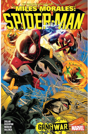 Miles Morales: Spider-Man By Cody Ziglar Vol. 3 - Gang War (Strip) - naslovnica