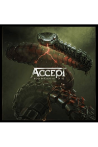 Accept - Too mean die black vinil LP - omot