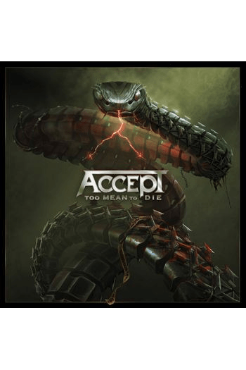 Accept - Too mean die black vinil LP - omot