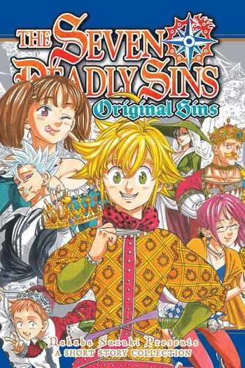 Seven Deadly Sins: Original Sins Short Story Collection (Manga) - naslovnica