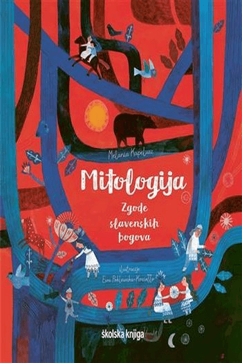 Mitologija - Zgode slavenskih bogova - naslovnica