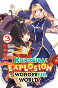 Konosuba: An Explosion On This Wonderful World!, Vol. 3 (Manga) - naslovnica