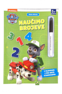 Paw Patrol - naučimo brojeve (Slikovnica) - naslovnica