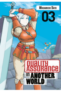Quality Assurance In Another World, Volume 3 (Manga) - naslovnica