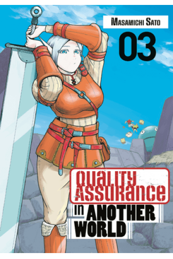 Quality Assurance In Another World, Volume 3 (Manga) - naslovnica