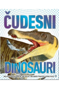 Čudesni Dinosauri - naslovnica