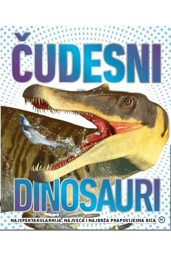 Čudesni Dinosauri - naslovnica